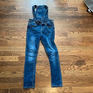 Girls Target Overalls